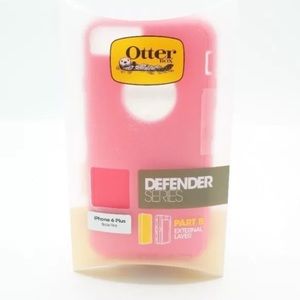 External Layer Case for iPhone 6 Plus